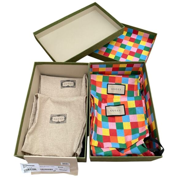 2 Gucci Boxes and 2 Dust Bags each - Picture 1 of 10